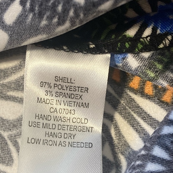 London Times Vibrant Bateau Neck Multi Print Sheath Dress - Picture 4 of 6